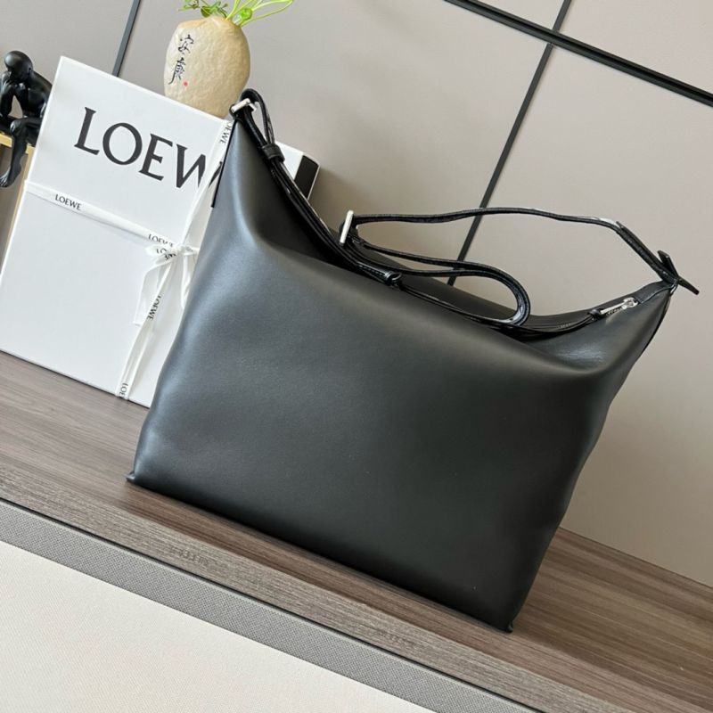 Loewe Large Cubi Messenger Bag -Black