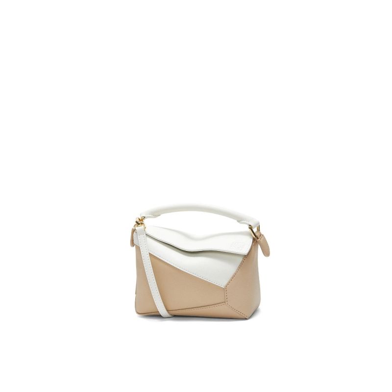 Loewe Mini Puzzle -White/beige