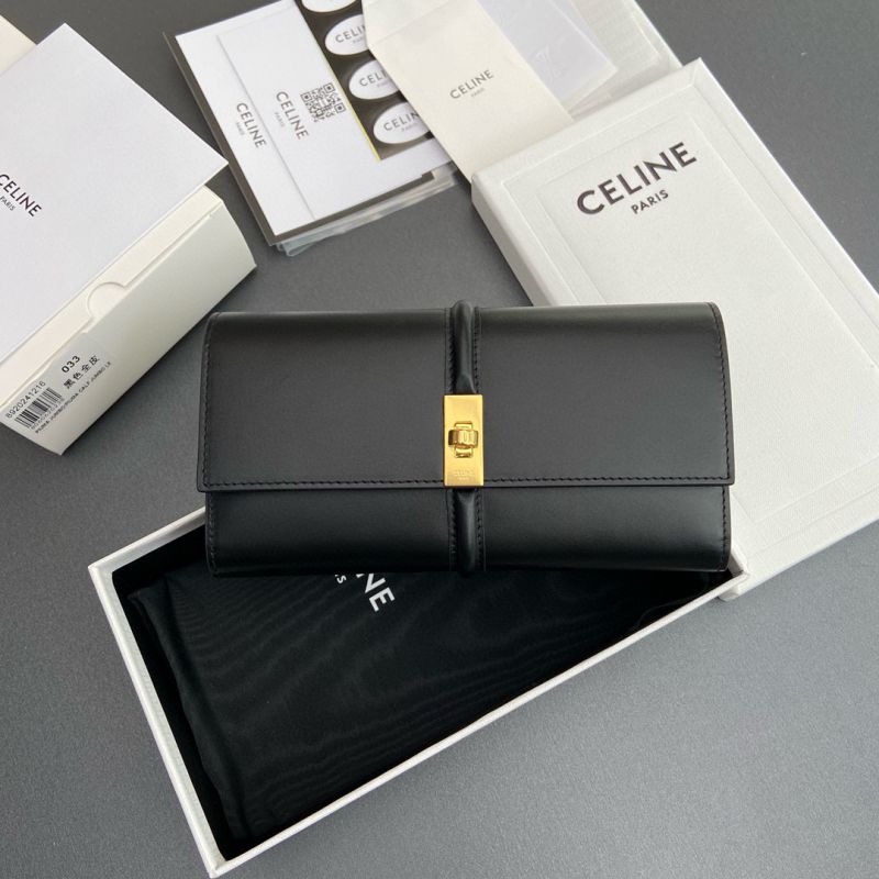 Celine Portafoglio lungo-Black