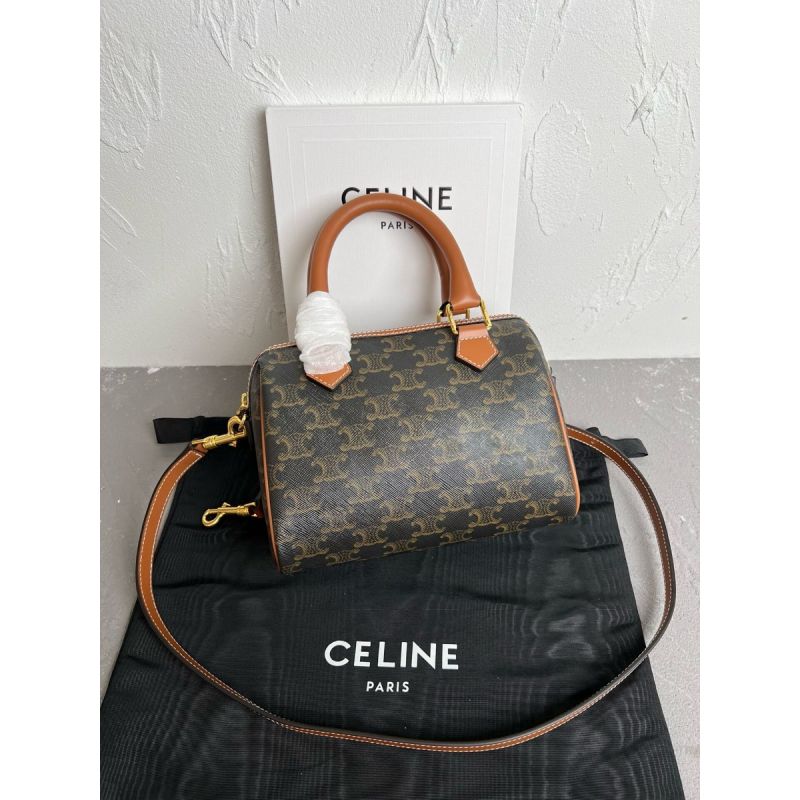 Celine-Triomphe Small Boston Bag