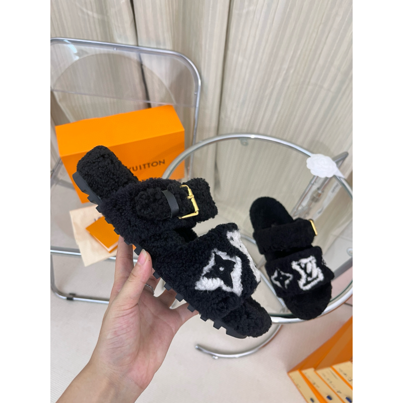 LV Sunset Flat Comfort Mule  , Size 35-41