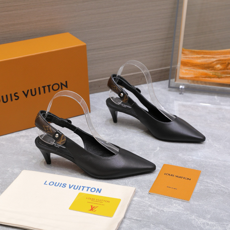 LV Slingback Pump, Heel 5.5cm  , Size 35-41