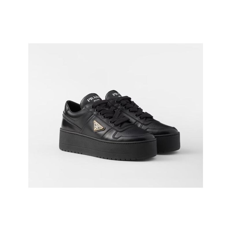 Prada Downtwon Platform Leather sneaker, 35-41