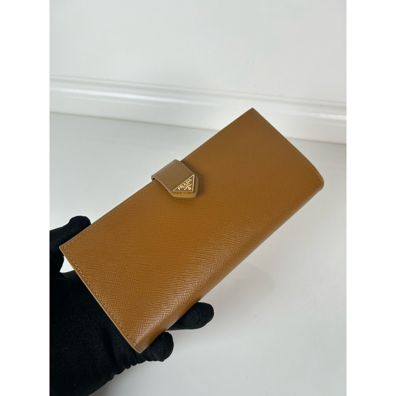 Prada Large Saffiano leather wallet
