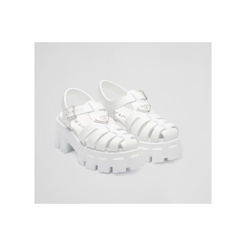 Prada Rubber Monolith sandals , 35-41
