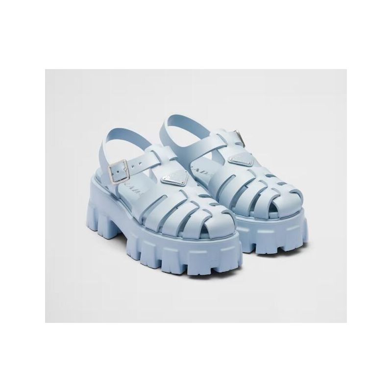 Prada Rubber Monolith sandals , 35-41