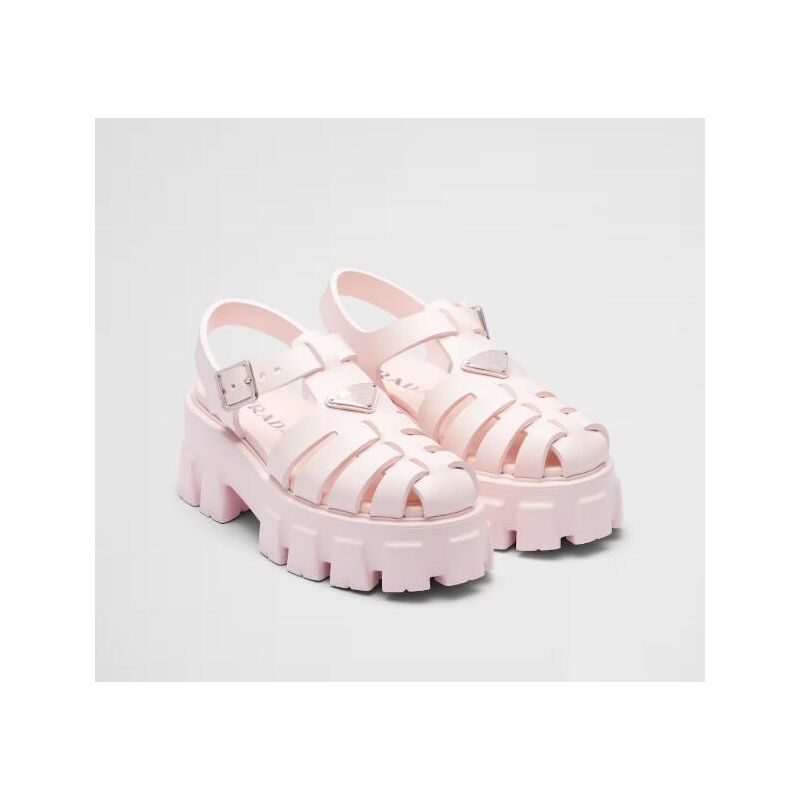 Prada Rubber Monolith sandals , 35-41