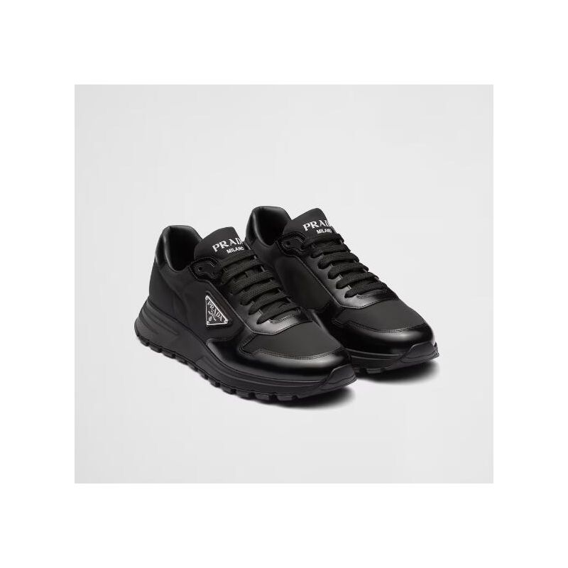 Prada Re-nylon and leather Sneaker  , 39-45