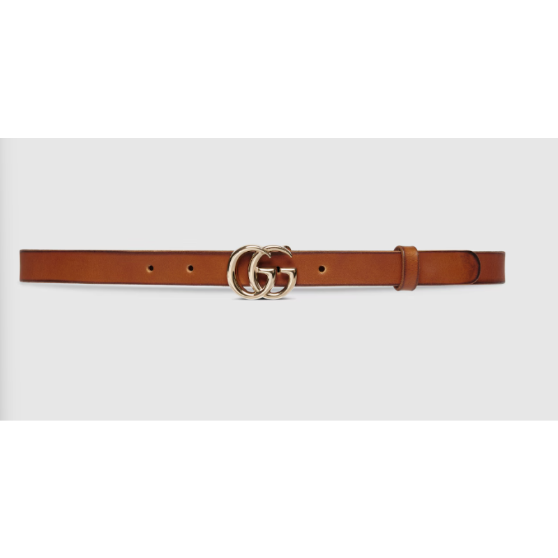 Gucci 20mm Think Leather belt