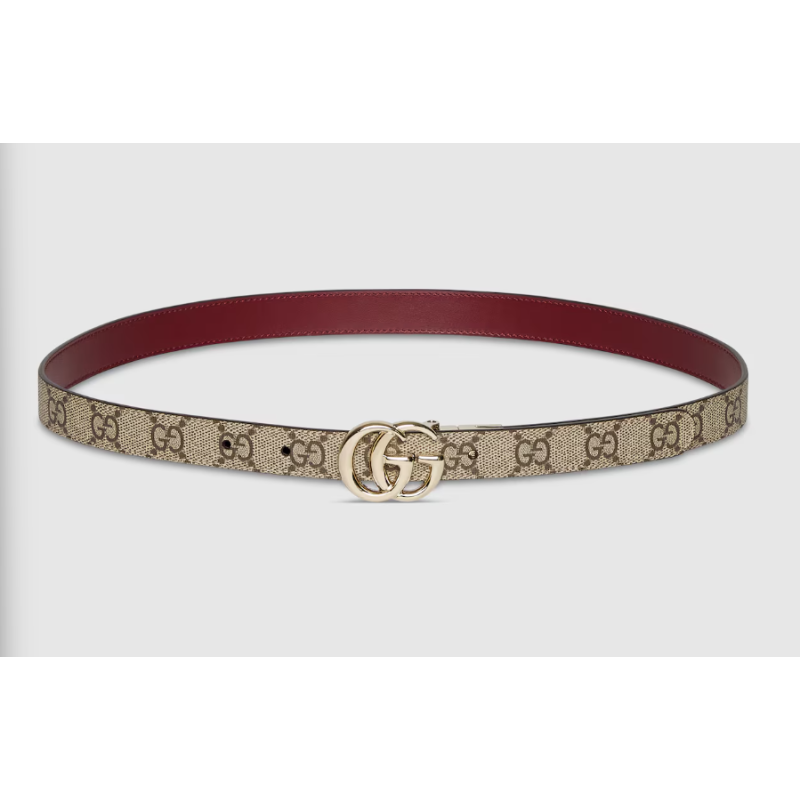 Gucci 20mm Think Leather belt