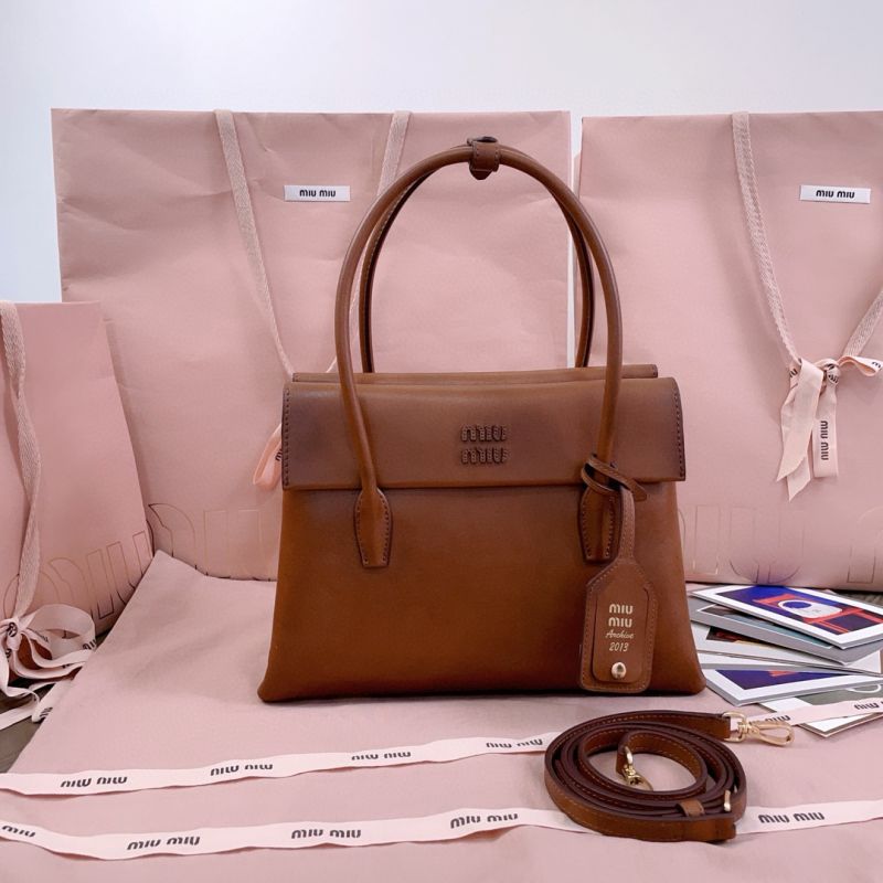 Miu Miu Solitaire Borsa in pelle