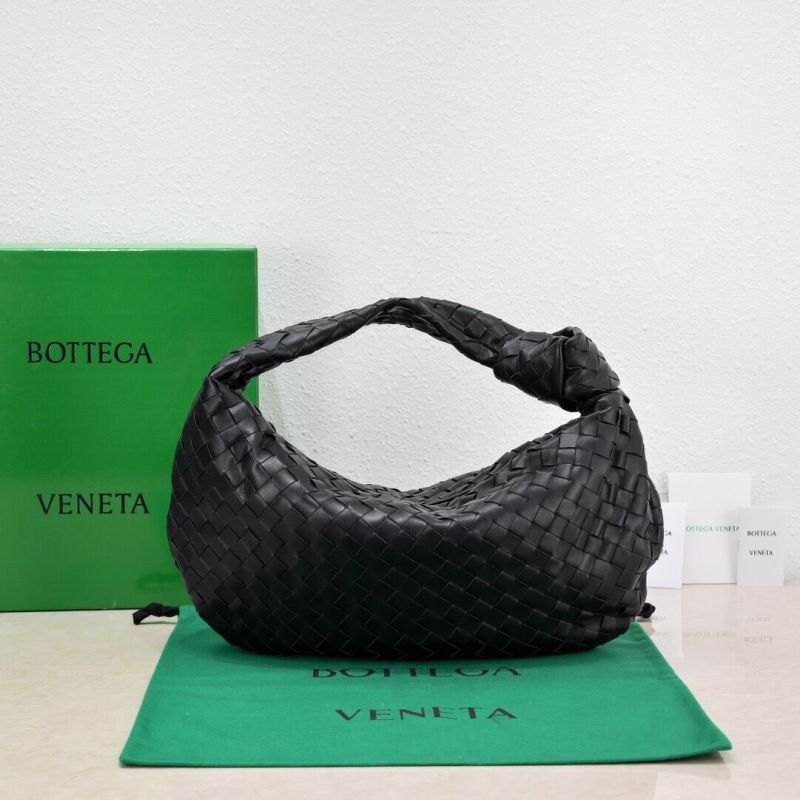Bottega Veneta Medium Jodie Shoudler Bag-Black