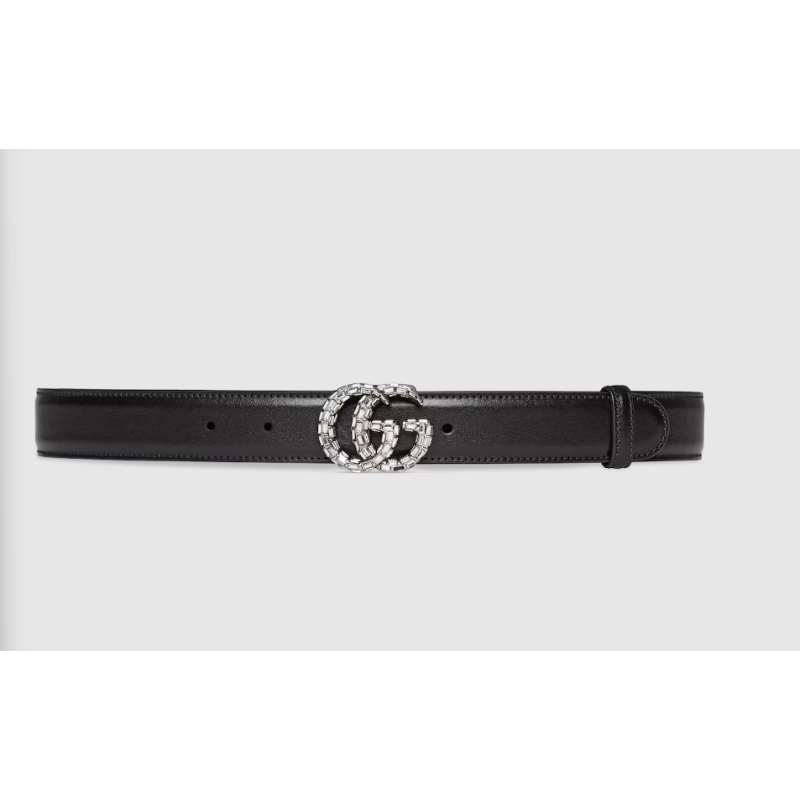 Gucci 30mm Think Leather belt