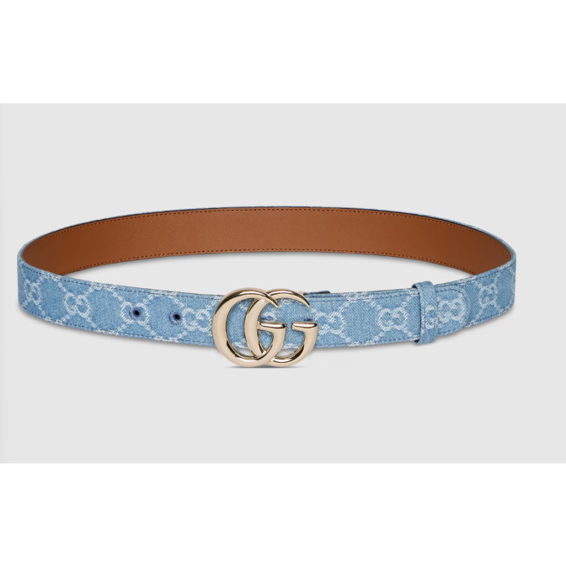 Gucci 30mm Think Leather belt