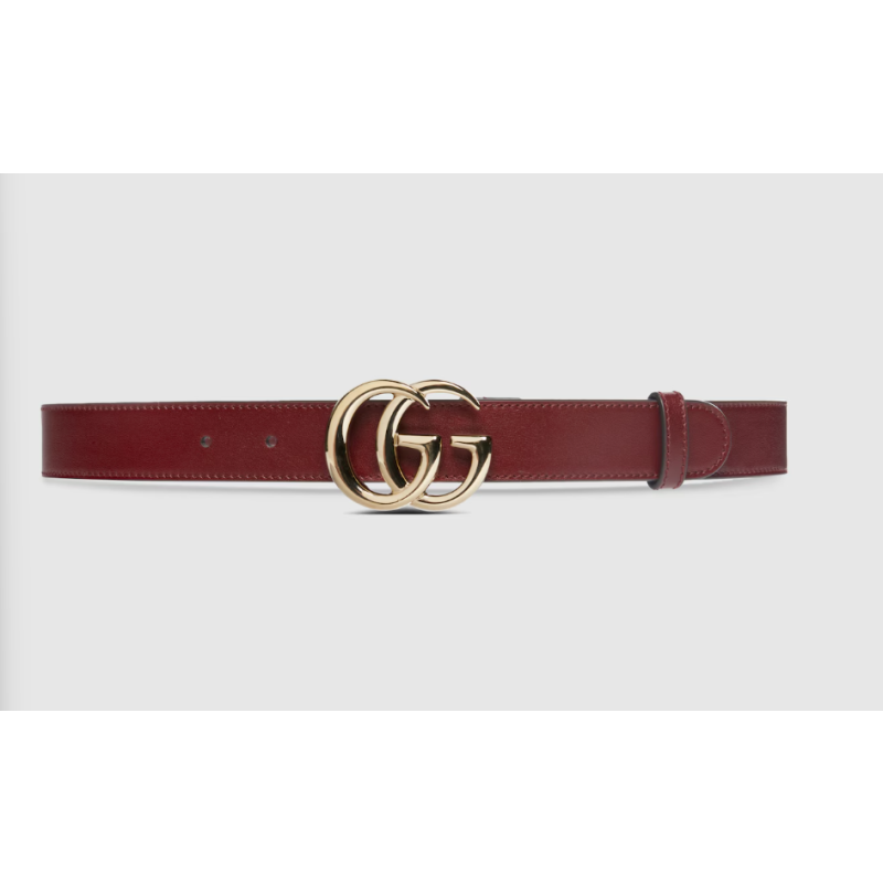 Gucci 30mm Think Leather belt