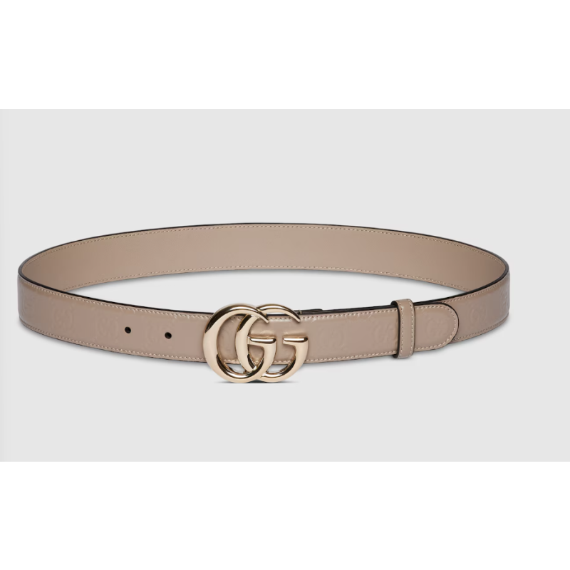Gucci 30mm Think Leather belt