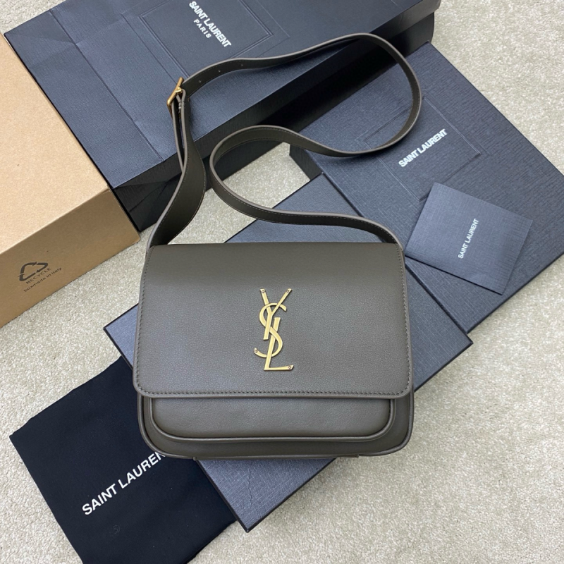 NIKI satchel in pelle-Light Musk