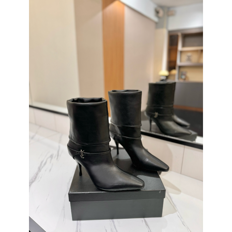 Stivali Niki in pelle Saint Laurent