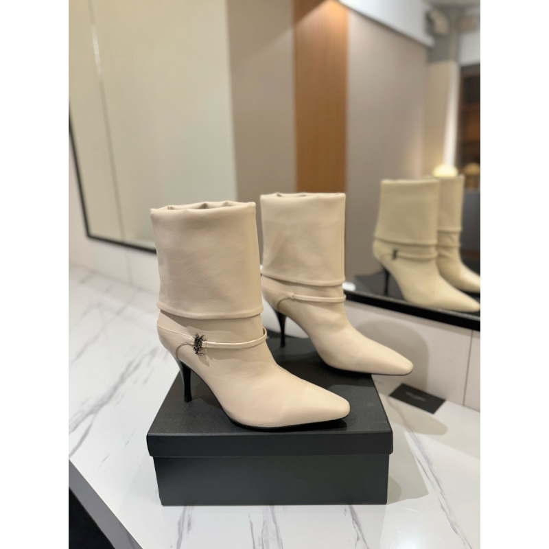 Stivali Niki in pelle Saint Laurent