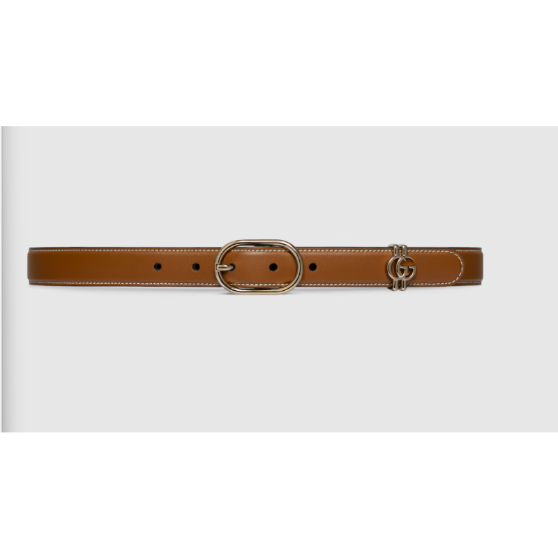 Gucci 25mm Think Leather belt
