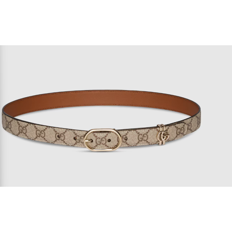 Gucci 25mm Think Leather belt