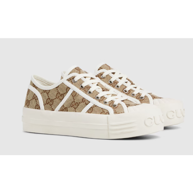 Sneaker Gucci Tennis 1977 GG donna