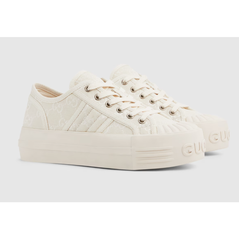 Sneaker Gucci Tennis 1977 GG donna