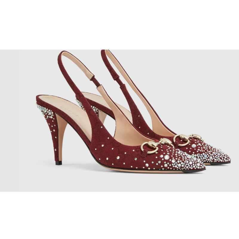 Décolleté slingback donna con Morsetto