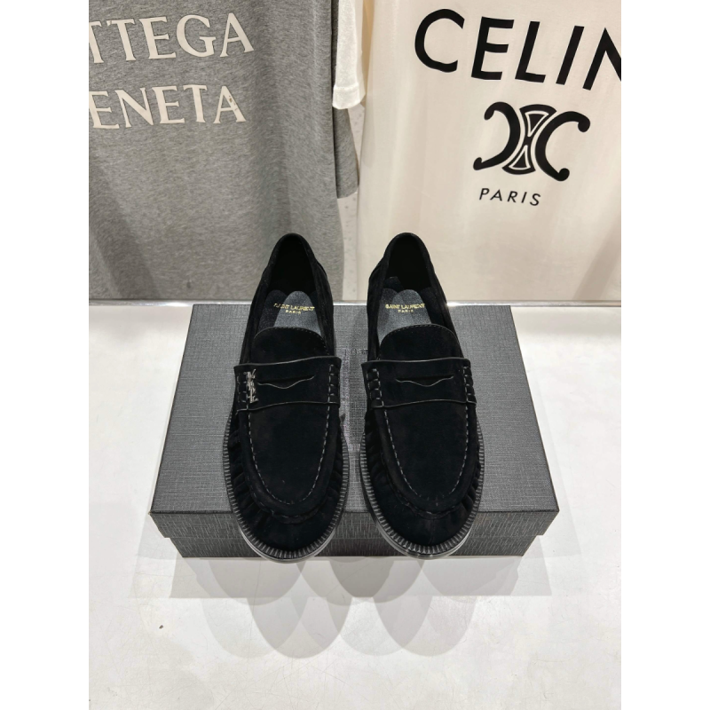 Le Loafer in Pelle Saint Laurent