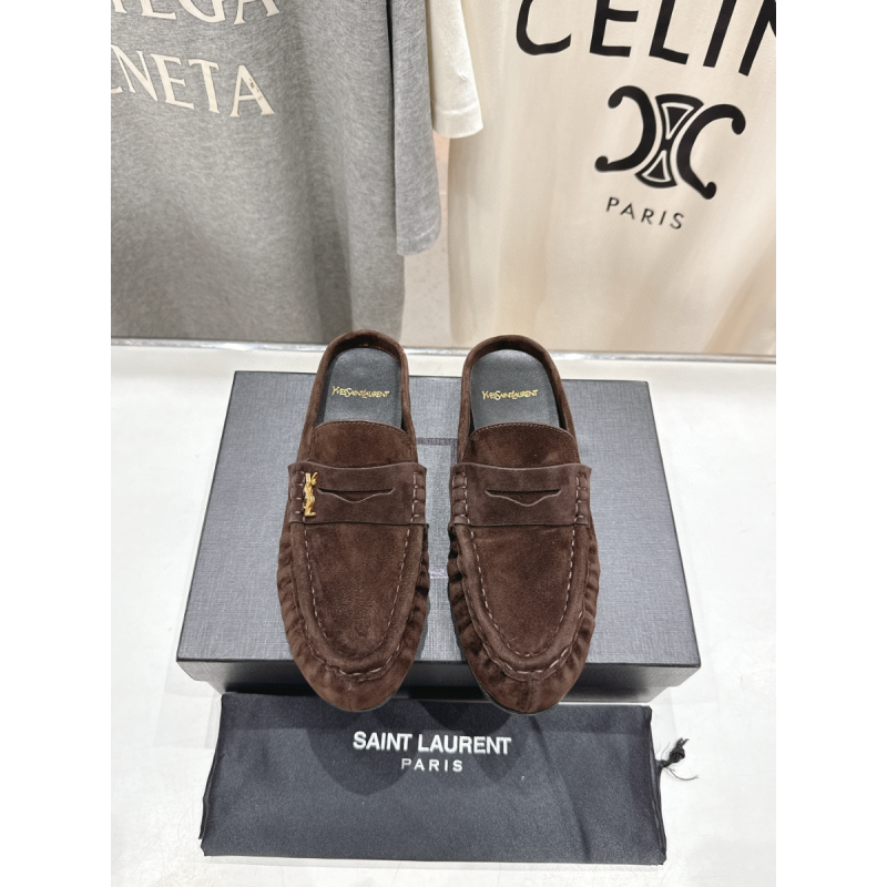 Mule Le Loafer in Pelle Saint Laurent