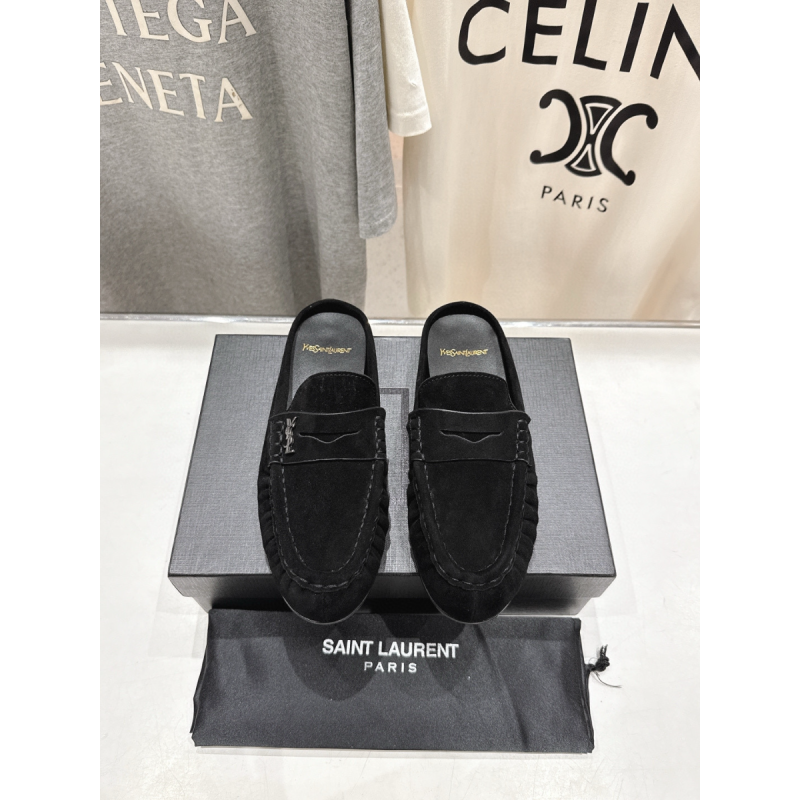 Mule Le Loafer in Pelle Saint Laurent