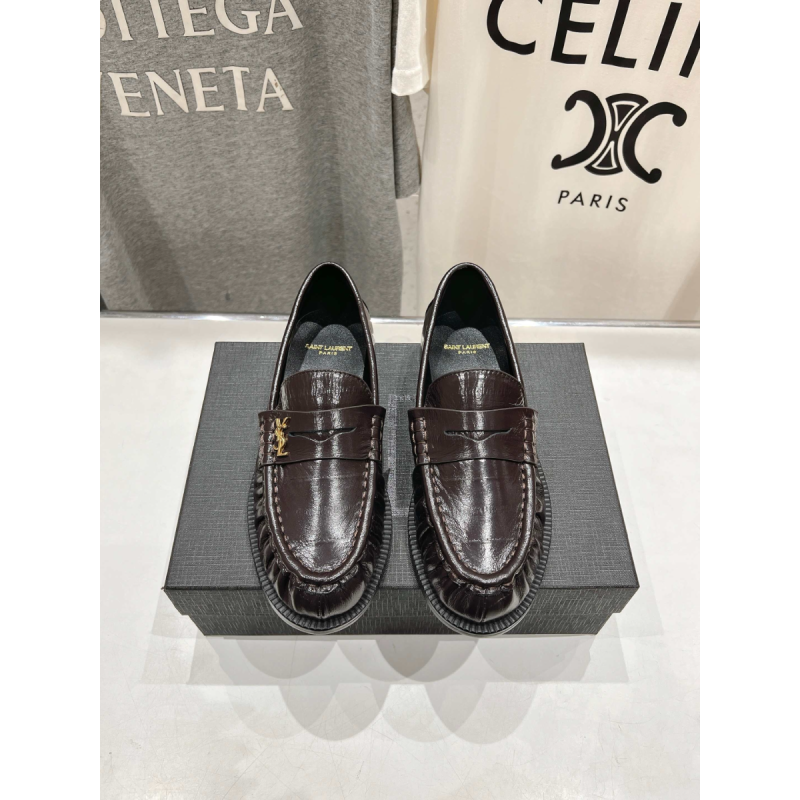 Mule Le Loafer in Pelle Saint Laurent