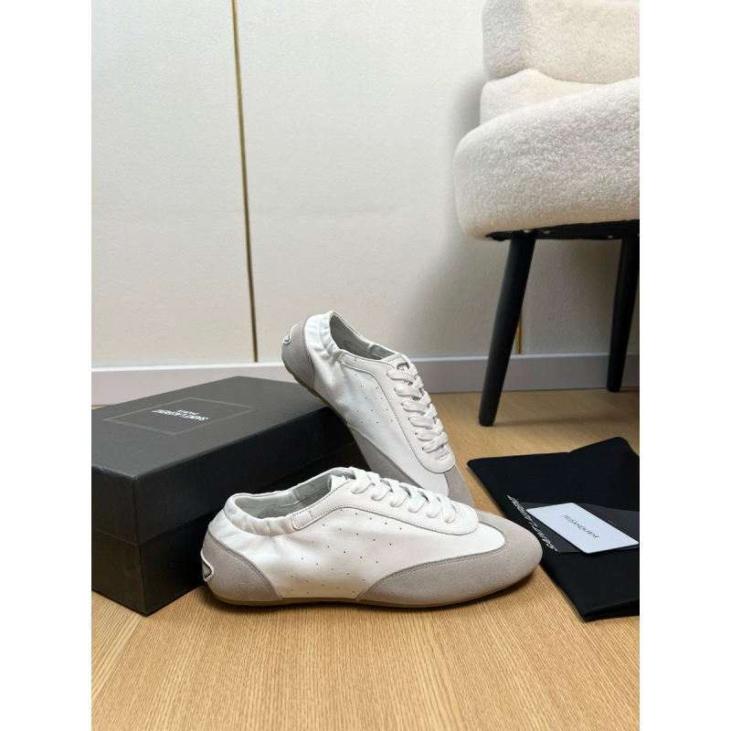 Sneaker Lewis in Pelle Saint Laurent