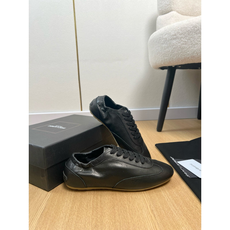 Sneaker Lewis in Pelle Saint Laurent