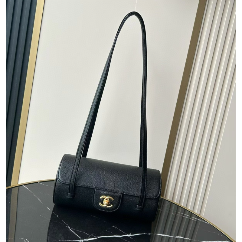 Chanel 2026 Borsa Bowling Piccola -Black