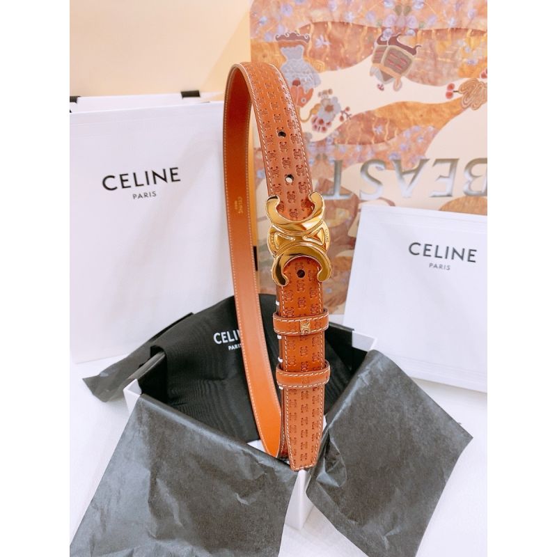 Cintura celine Triomphe 25mm 