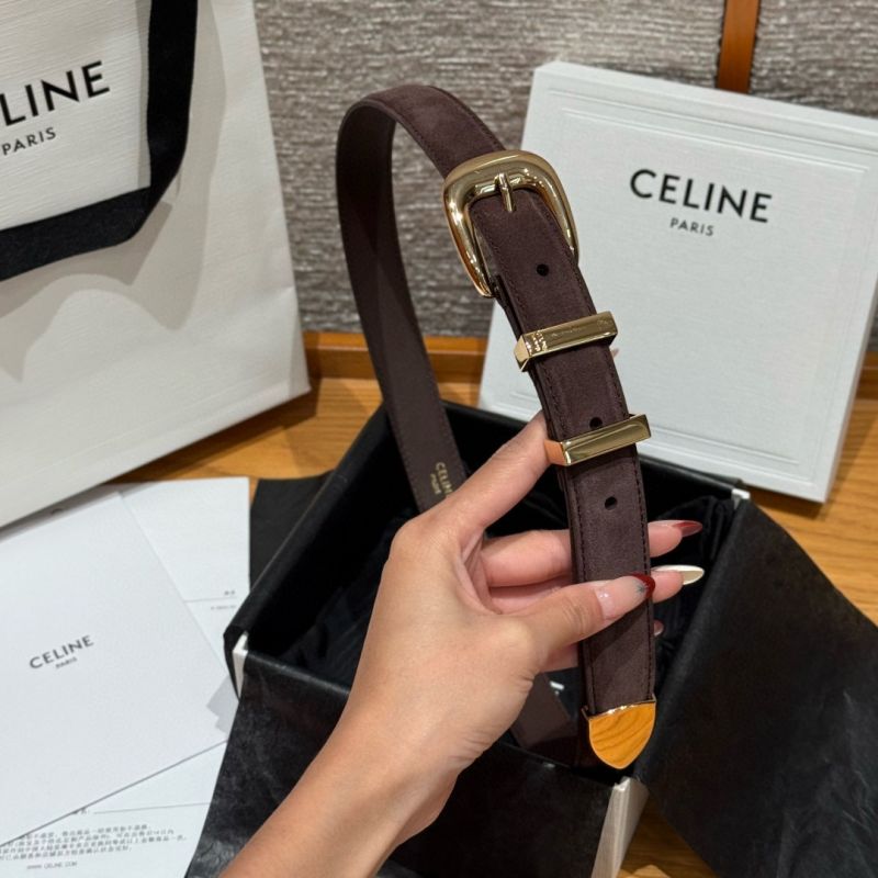 Cintura celine Western 25mm 