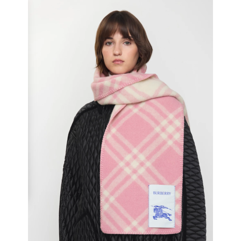 Scarpa in lana Burberry Check