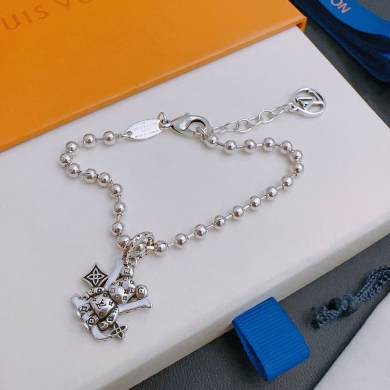 LV Silver Bracelet
