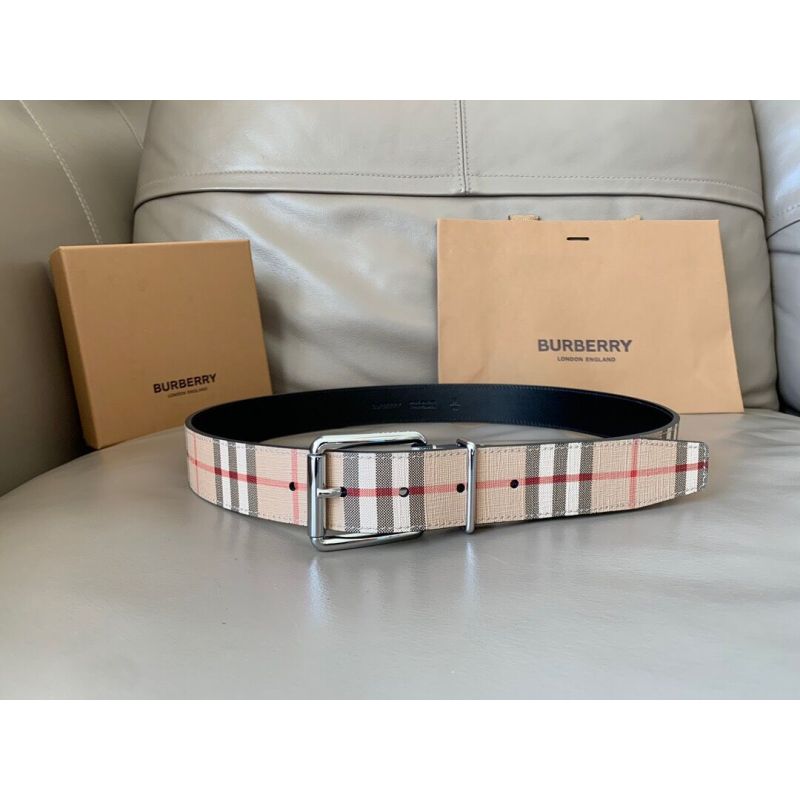 Buerberry Reversible Belt 35mm