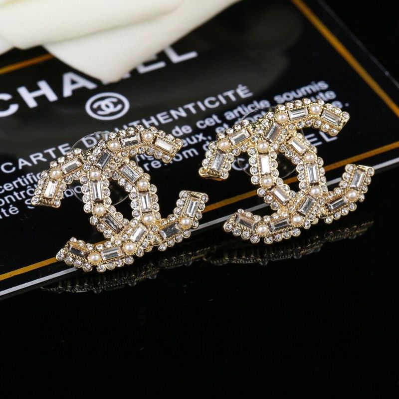 Chanel Ear studs 