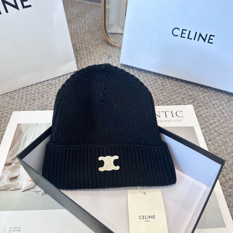 Celine Beanie di lana