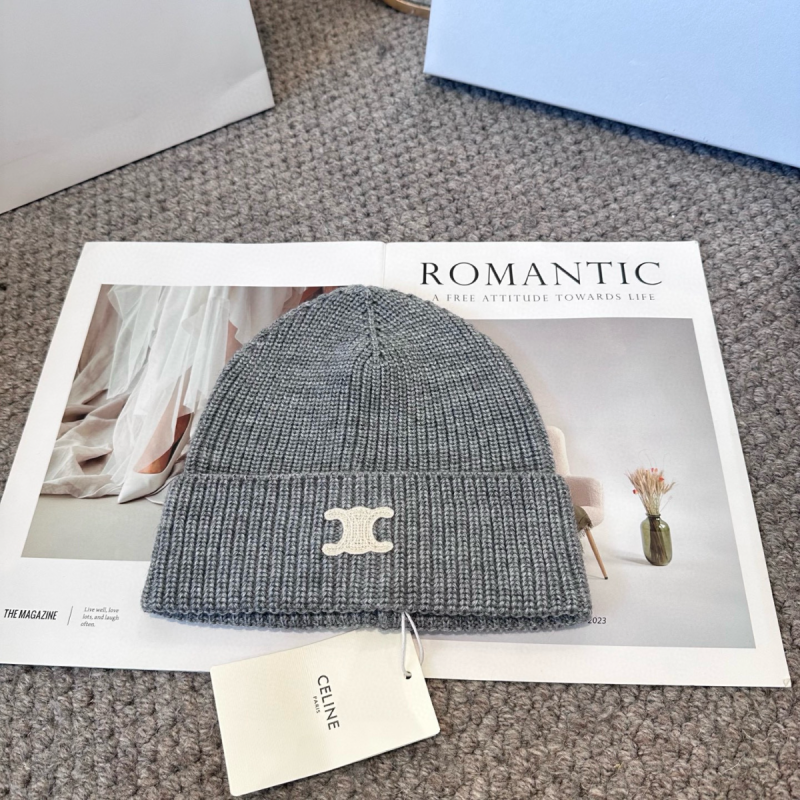 Celine Beanie di lana