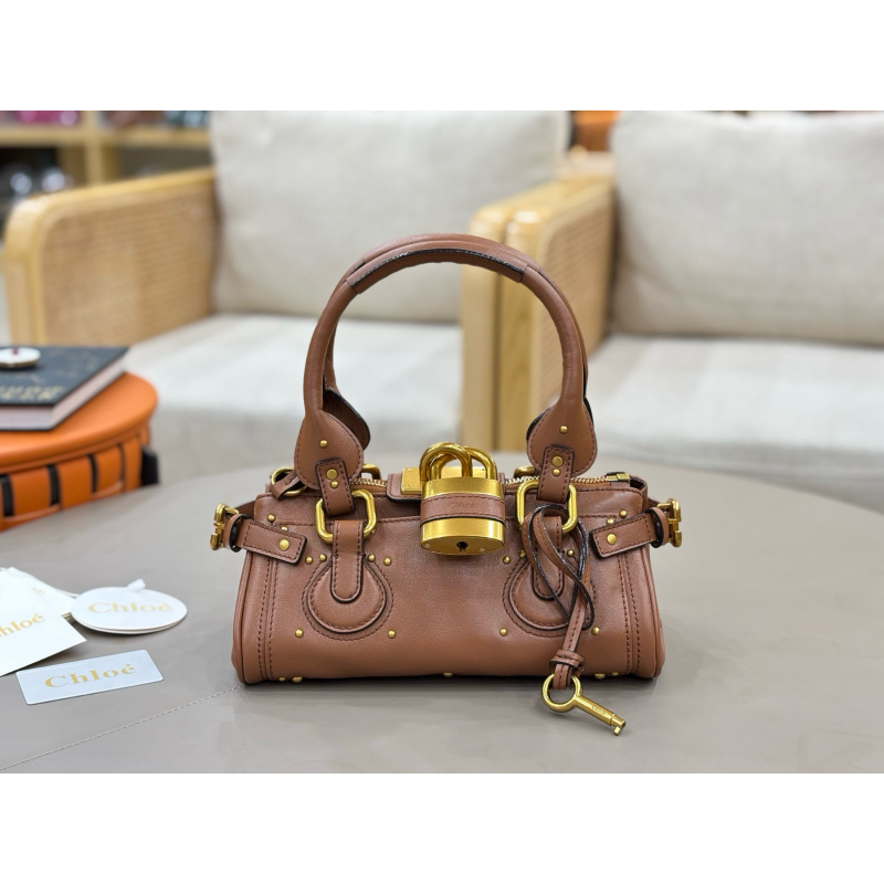 Borsa piccola Chloe Paddington-Mustang Brown