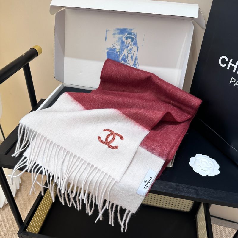 Chanel cashmere scarf
