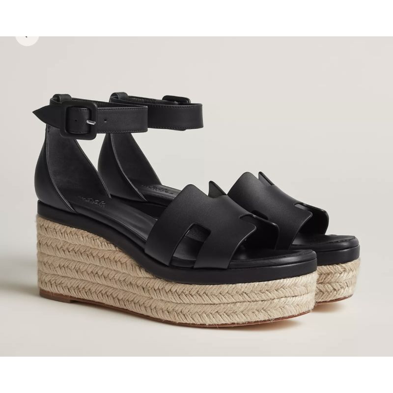 Hermes Elda  Espadrilles, Size 35-41