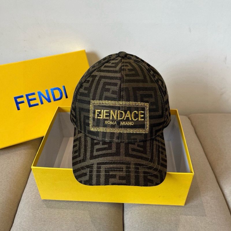 cappello da baseball Fendi