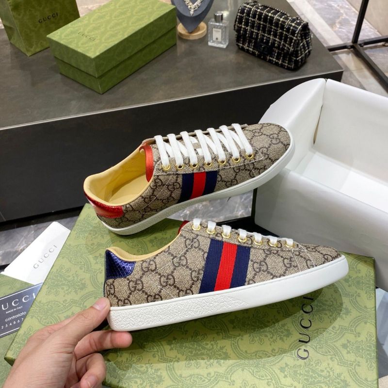 Sneaker Ace uomo Donna Gucci