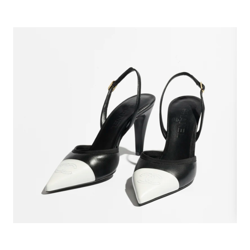 Scarpe Slingback Sandali chanel, Size 35-41