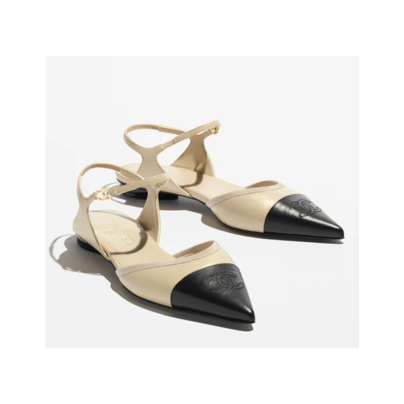 Scarpe Slingback Sandali chanel, Size 35-41